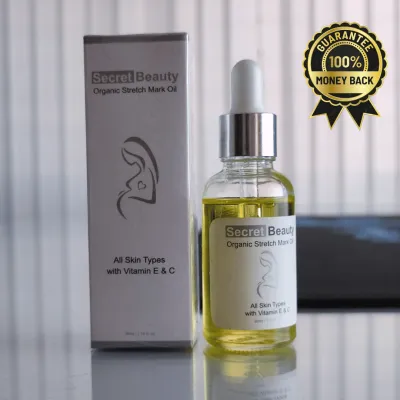 Secret Beauty Organic স্ট্রেচ মার্ক অয়েল